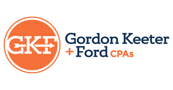 Gordon Keeter and Ford CPA Logo